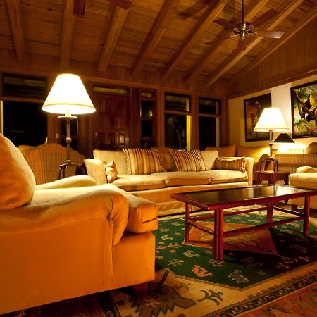 Hidden Valley Wilderness Lodge Blancaneaux Interior foto