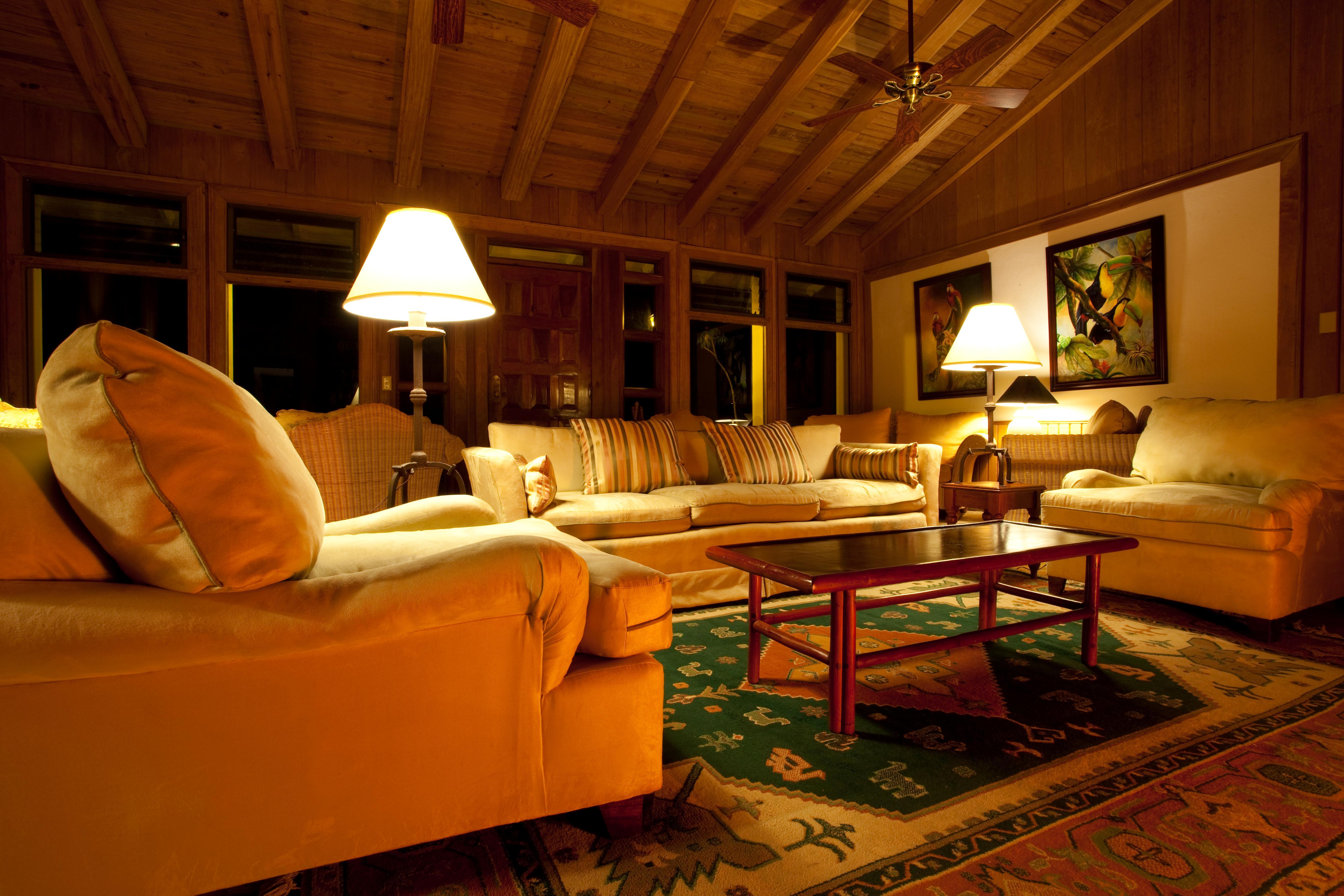 Hidden Valley Wilderness Lodge Blancaneaux Interior foto
