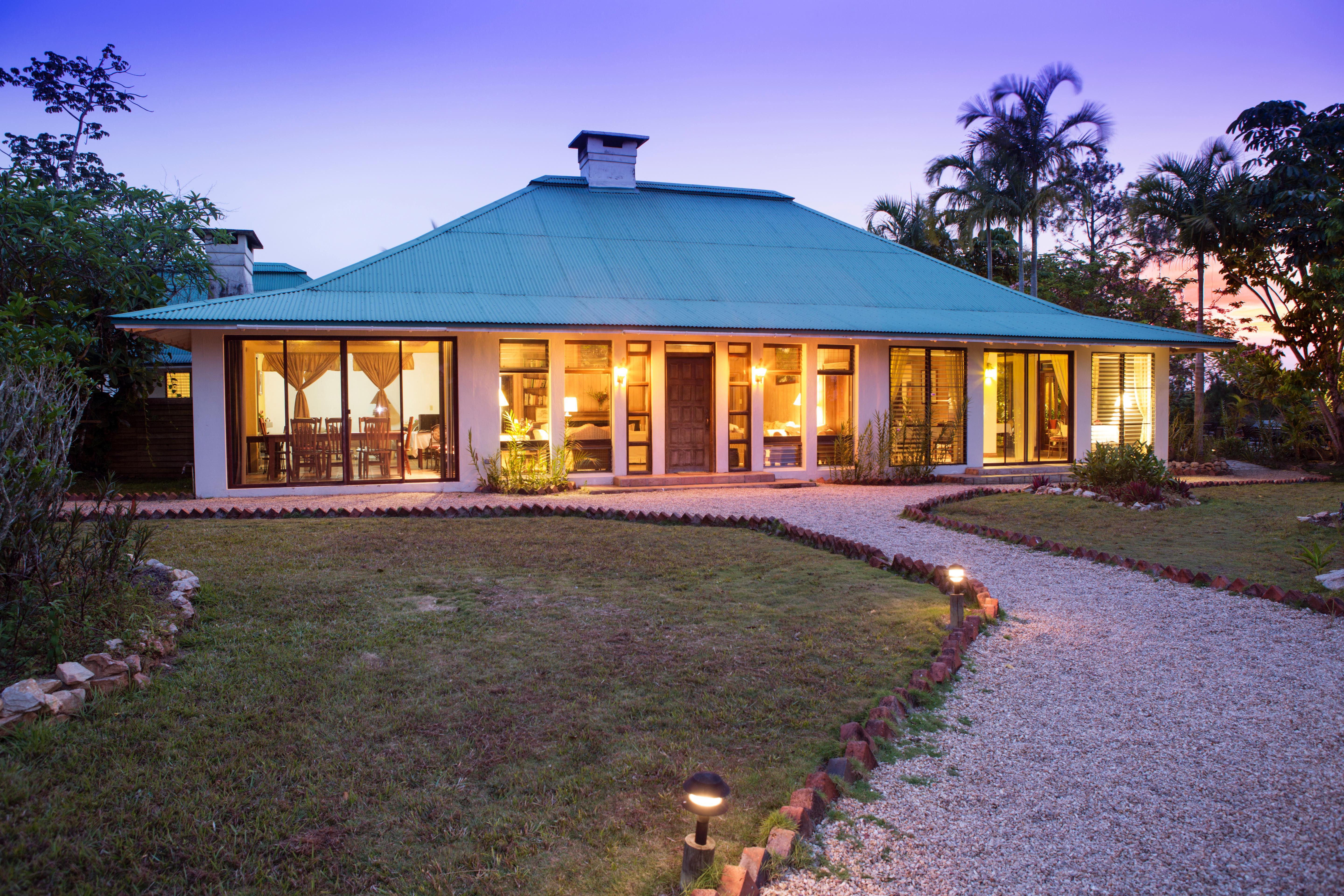 Hidden Valley Wilderness Lodge Blancaneaux Bagian luar foto
