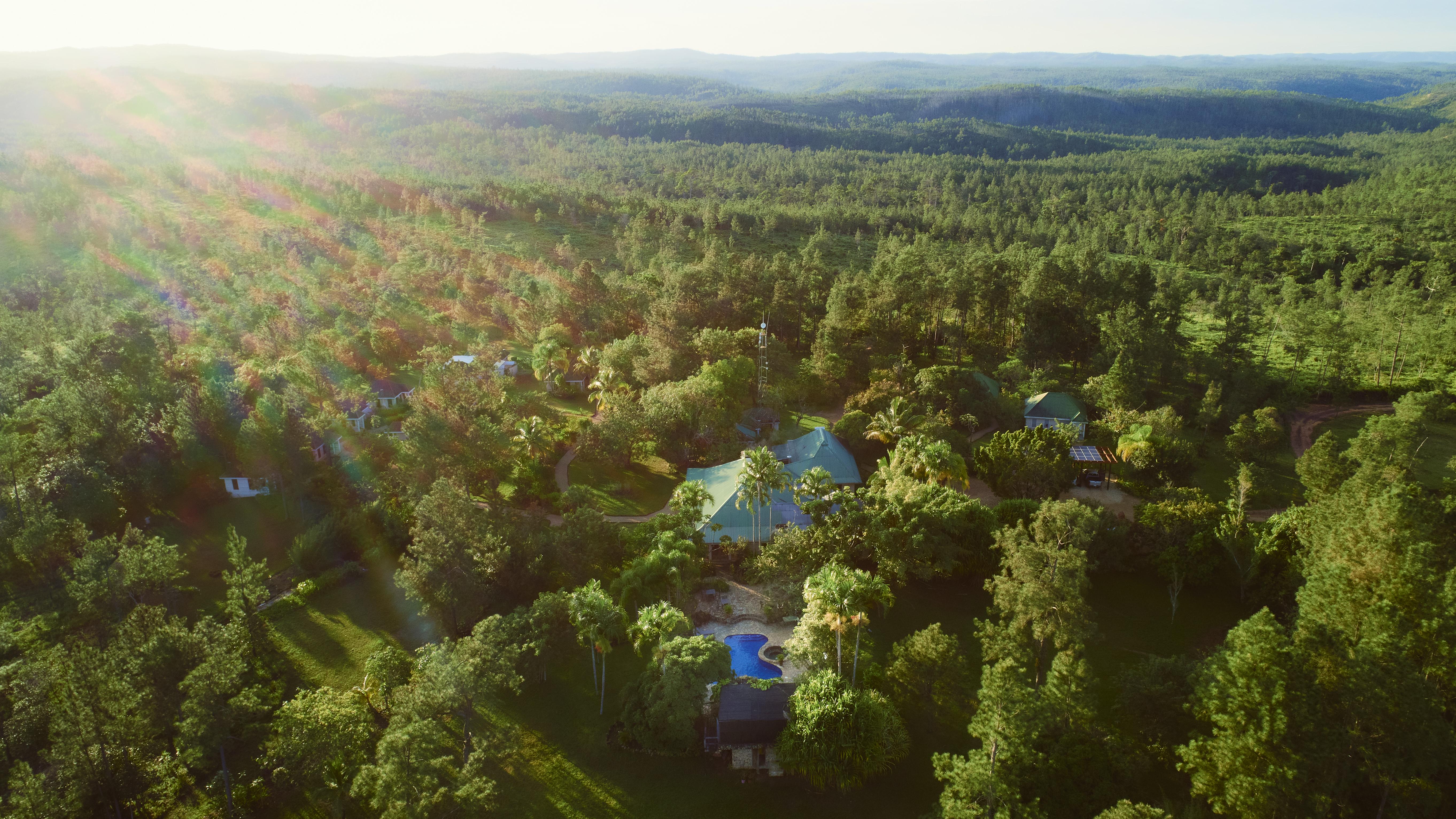 Hidden Valley Wilderness Lodge Blancaneaux Bagian luar foto