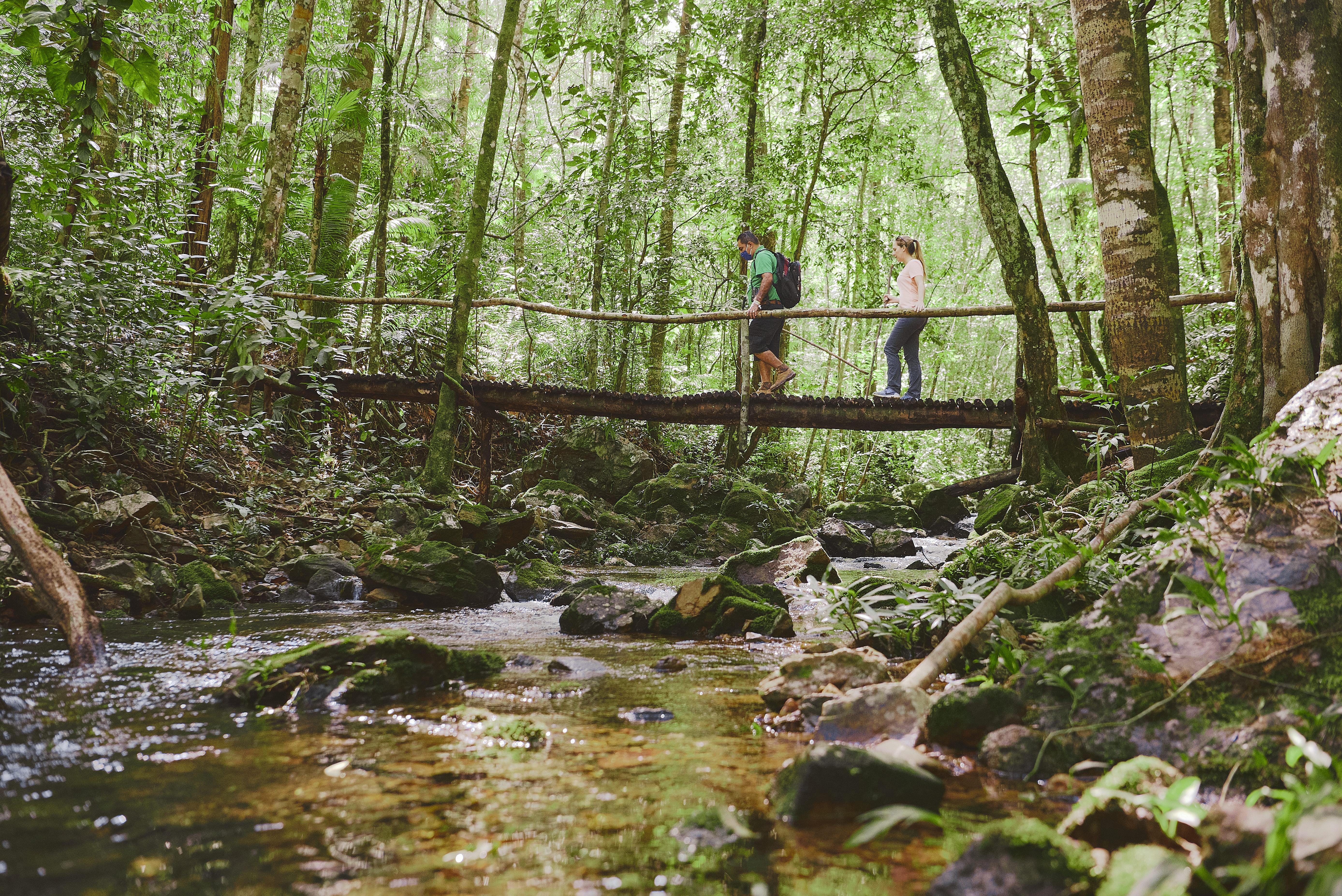 Hidden Valley Wilderness Lodge Blancaneaux Bagian luar foto