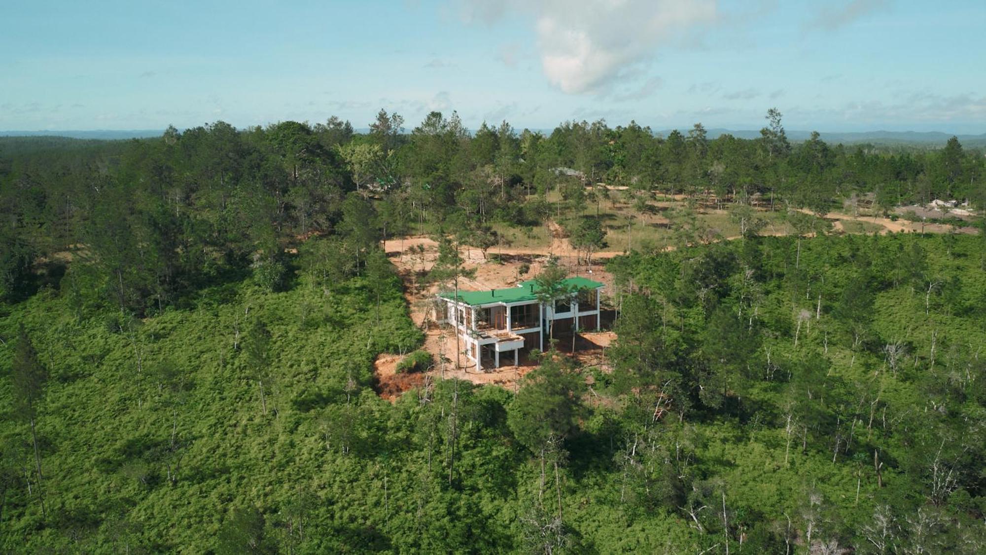 Hidden Valley Wilderness Lodge Blancaneaux Bagian luar foto