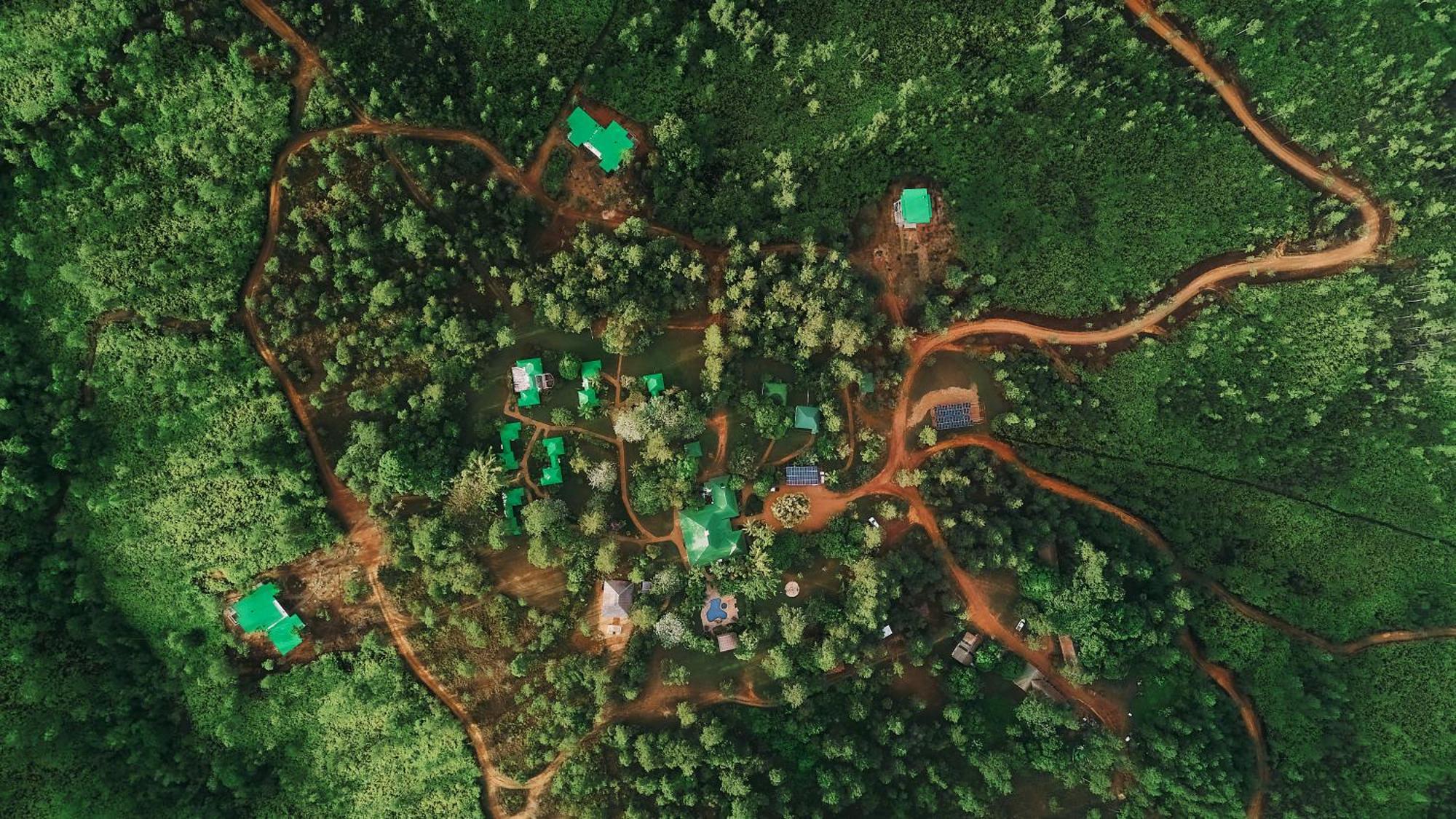 Hidden Valley Wilderness Lodge Blancaneaux Bagian luar foto
