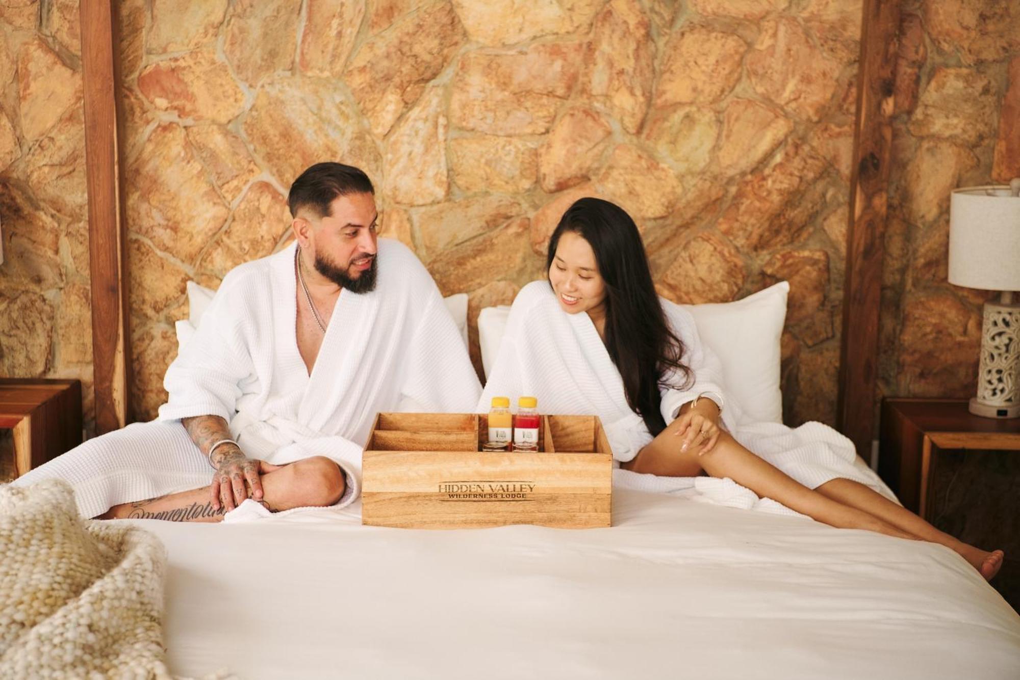 Hidden Valley Wilderness Lodge Blancaneaux Bagian luar foto