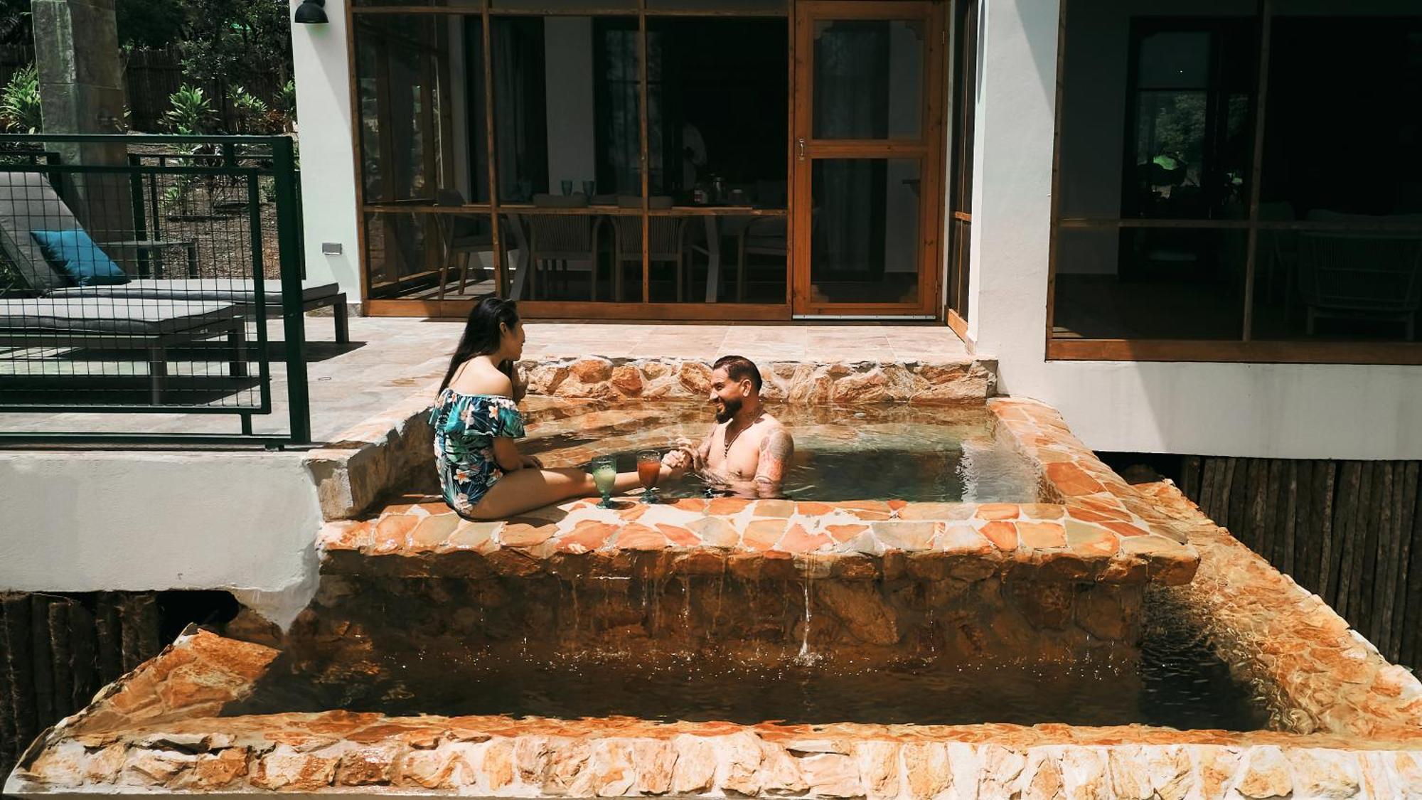 Hidden Valley Wilderness Lodge Blancaneaux Bagian luar foto