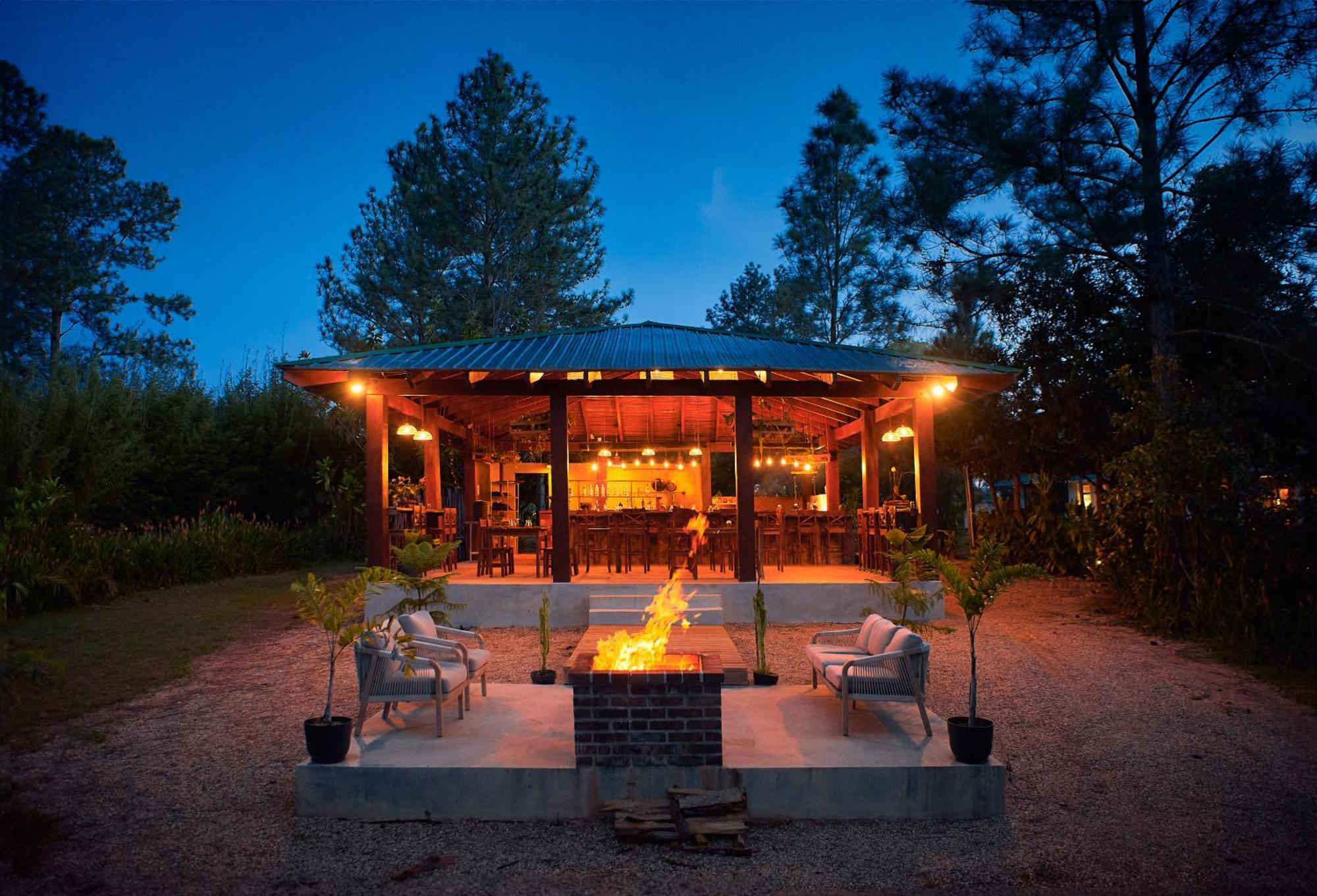 Hidden Valley Wilderness Lodge Blancaneaux Bagian luar foto