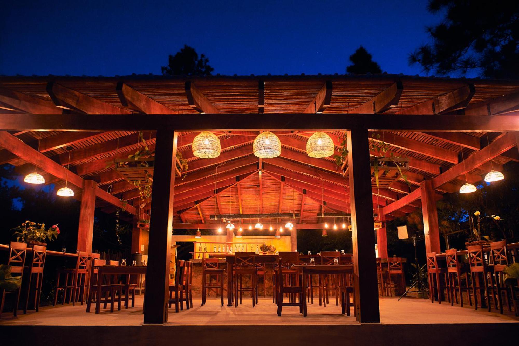 Hidden Valley Wilderness Lodge Blancaneaux Bagian luar foto