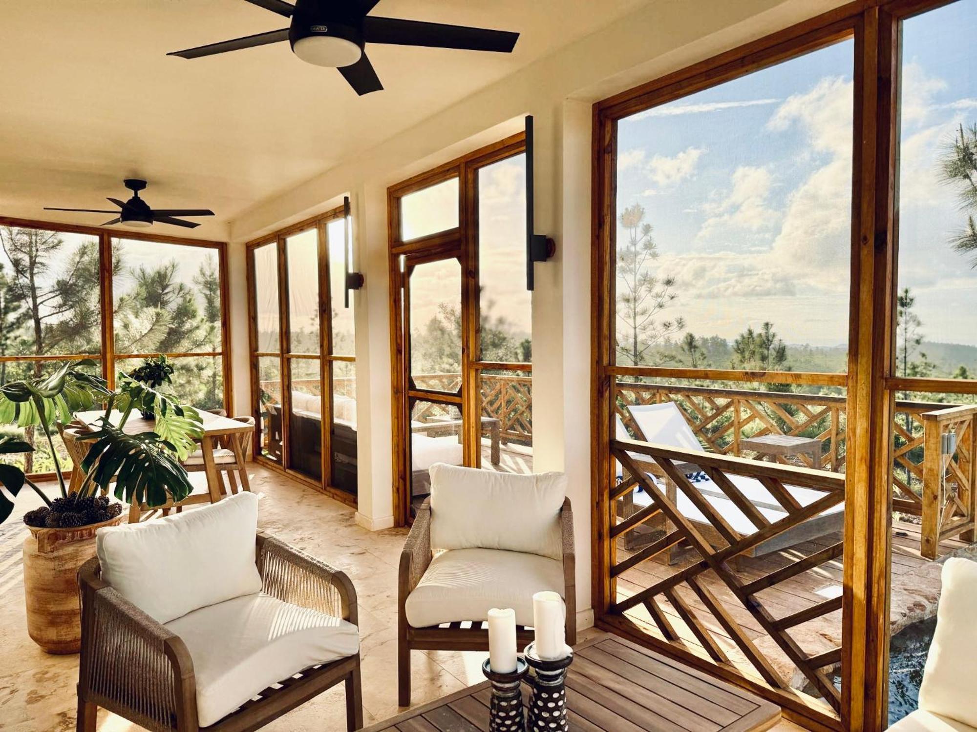Hidden Valley Wilderness Lodge Blancaneaux Bagian luar foto
