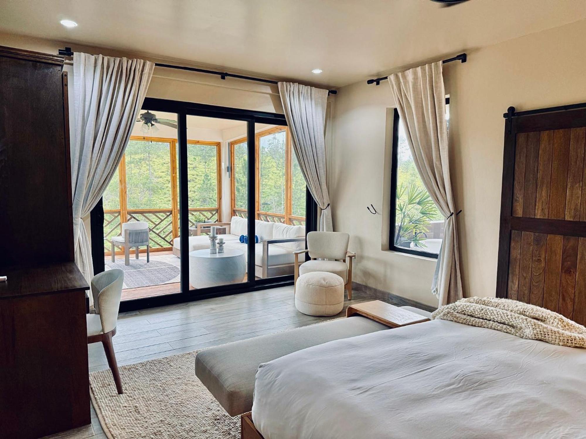 Hidden Valley Wilderness Lodge Blancaneaux Bagian luar foto